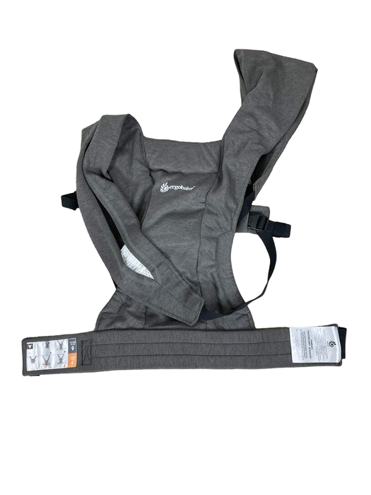 used Ergobaby Embrace Baby Carrier, Heather Grey