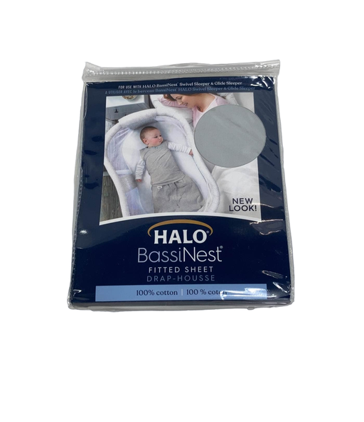 used Halo BassiNest Sleeper Fitted Sheet