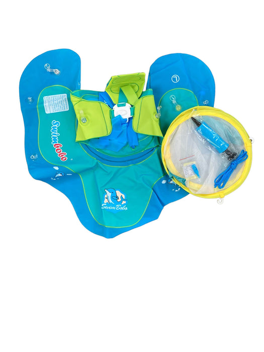 used Free Swimming Baby Inflatable Swimming Baby Float, Large, Blue