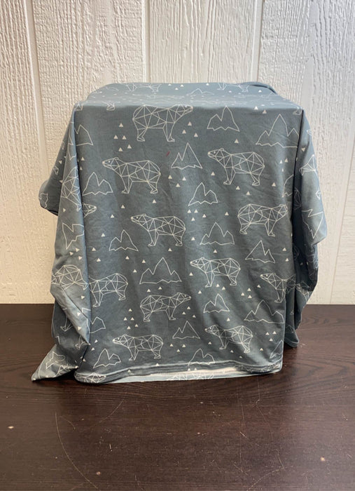 used Moody Park Baby Car Seat Cover and Nursing Cover