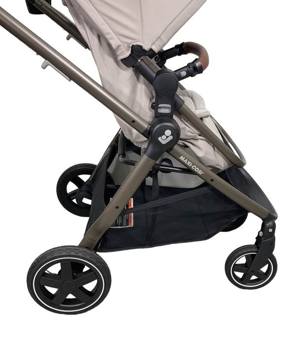 used Maxi-Cosi Zelia2 Luxe Stroller Only, 2023, New Hope Tan