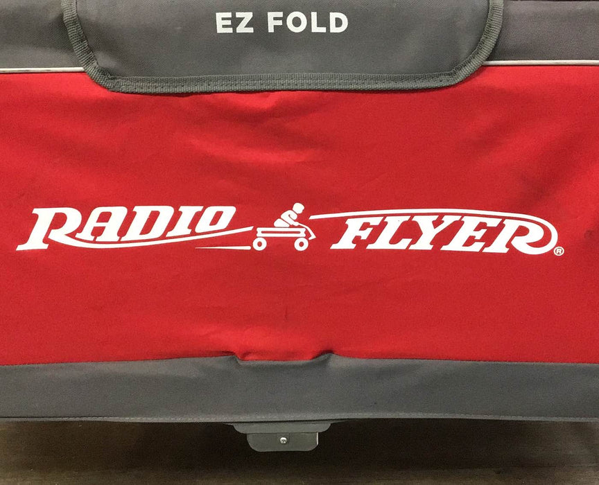 used Radio Flyer 3-in-1 EZ Fold Wagon With Canopy