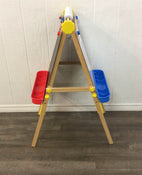 secondhand Melissa & Doug Deluxe Standing Wooden Art Easel