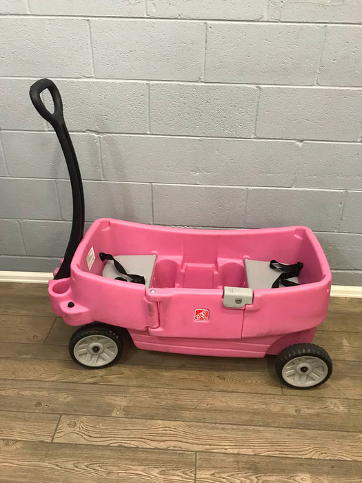 used Step2 All Around Kids Wagon