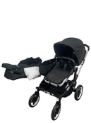 secondhand Bugaboo Donkey 5 Stroller Mono, 2021, Aluminum , Midnight Black