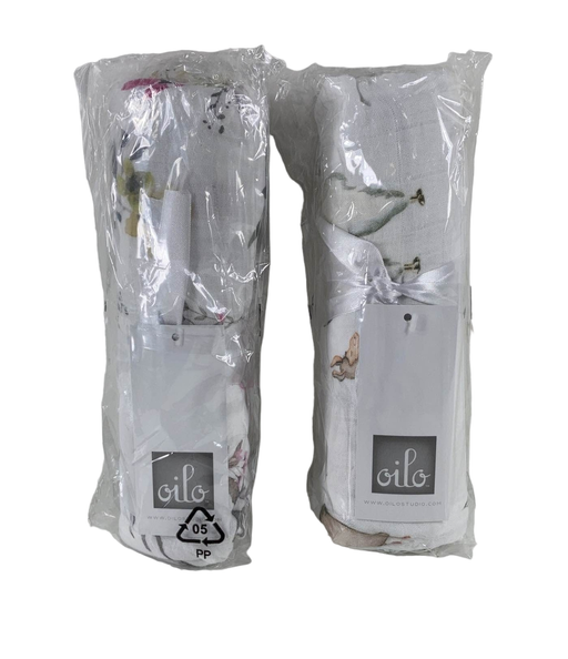 used Oilo Studios Swaddle Blanket (2 Pack), Fawn