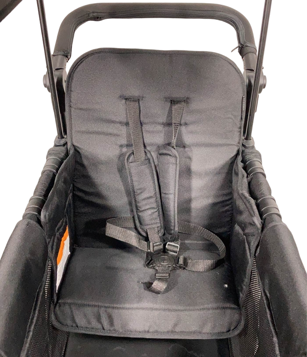 Wonderfold W2 Original Multifunctional Double Stroller Wagon, 2023, Black