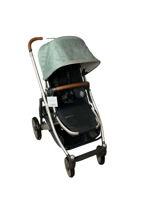 secondhand UPPAbaby CRUZ V2 Stroller, Gwen(Green Melange)