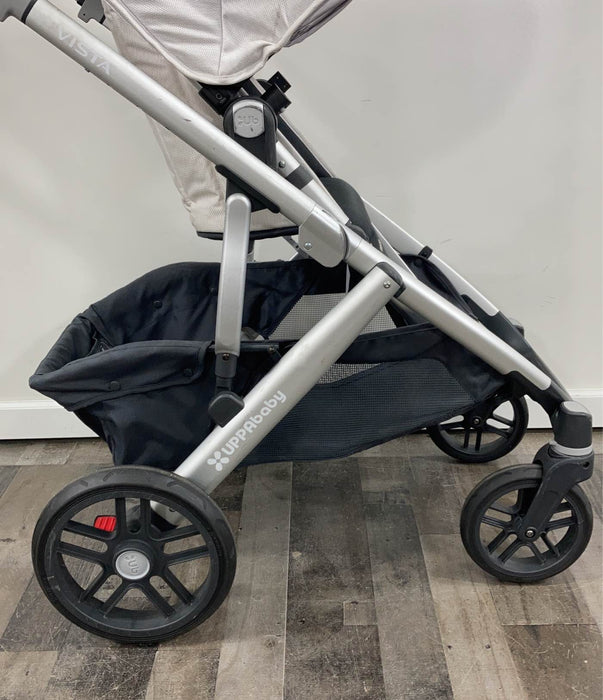 UPPAbaby VISTA Stroller, Bryce (White Marl), 2019