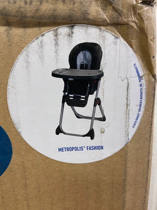 secondhand Graco DuoDiner LX Baby High Chair, Metropolis Fashion