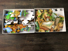 secondhand BUNDLE Jigsaw Puzzles