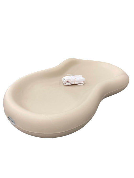 used Keekaroo Peanut Changing Pad, Vanilla