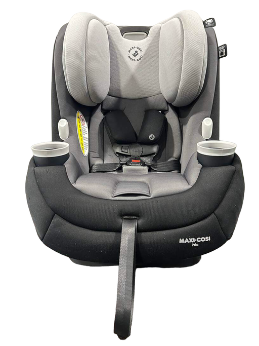 used Maxi-Cosi Pria 3-in-1 Convertible Car Seat, 2021, Blackened Pearl