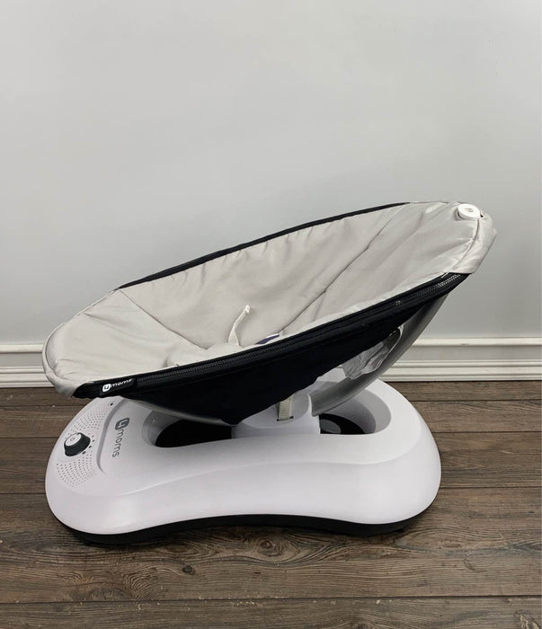 secondhand 4moms MamaRoo Swing, Grey Classic