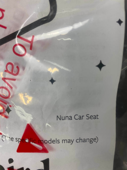 secondhand Mockingbird Car Seat Adapter - Nuna