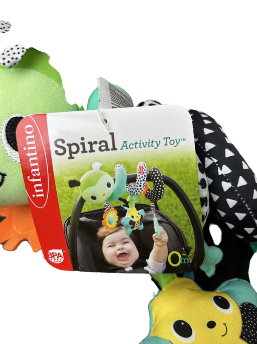 secondhand Infantino Spiral & Stretch Activity Toy