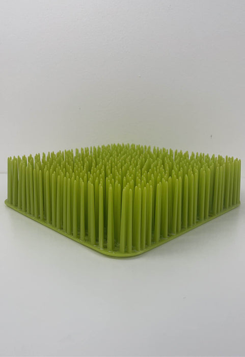 secondhand Boon Grass Countertop Drying Rack, Green, Grass Countertop Drying Rack