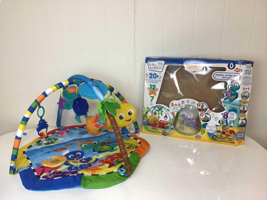 used Baby Einstein Rhythm Of The Reef Play Mat