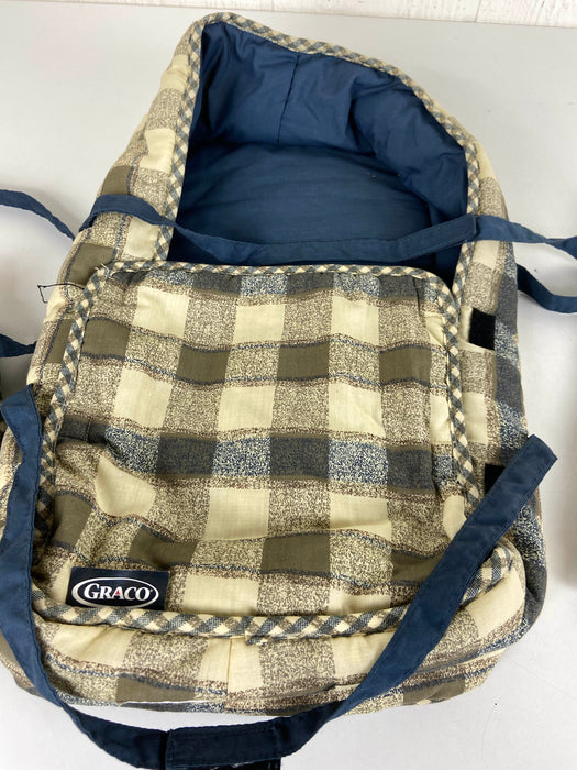 secondhand Graco Tolly Tots Carrier And Bag