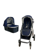 used UPPAbaby VISTA Stroller, Gregory (Blue Melange)