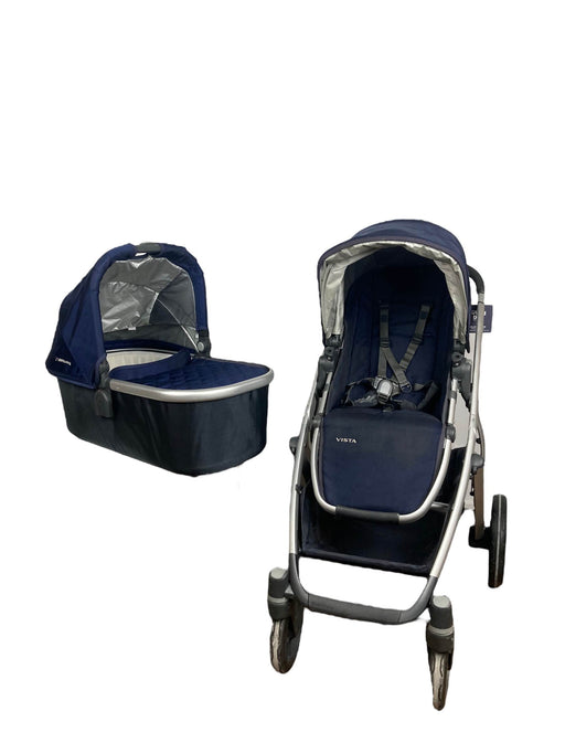 used UPPAbaby VISTA Stroller, Gregory (Blue Melange)