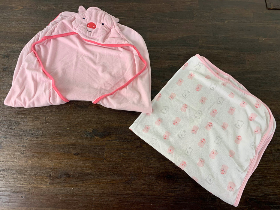 secondhand BUNDLE Hooded Towels