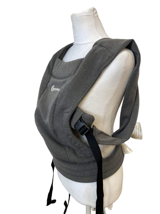 secondhand Ergobaby Embrace Baby Carrier, Heather Grey