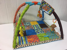 used Infantino Twist & Fold Activity Gym