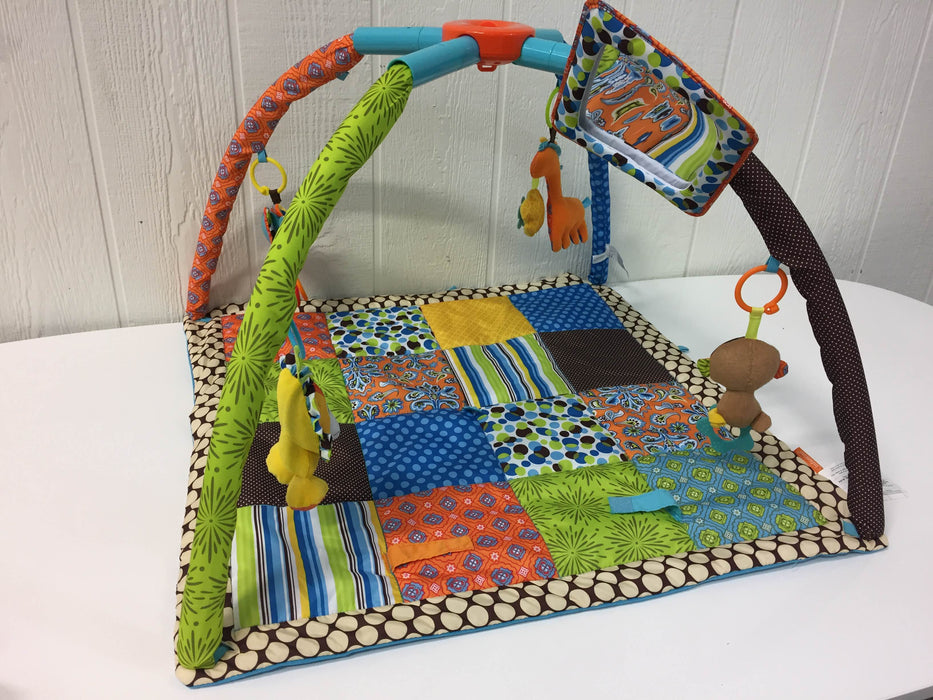 used Infantino Twist & Fold Activity Gym