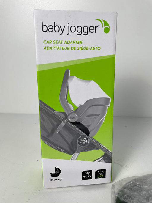 secondhand Baby Jogger Uppababy Car Seat Adapter, City Mini 2, City Mini GT2