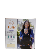 used Baby Tula Explore Baby Carrier, Sand Linen