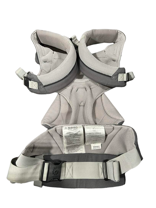 Ergobaby 360 All Positions Cool Air Mesh Baby Carrier, Carbon Grey, With Cool Mesh Infant Insert