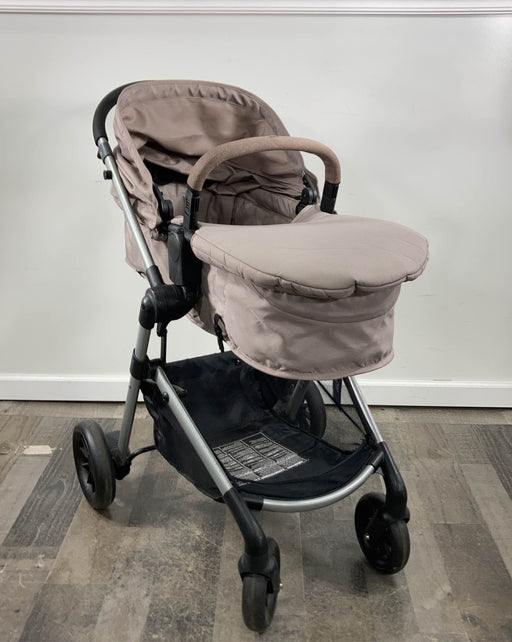 secondhand Evenflo Pivot Modular Stroller, 2017, Sandstone Beige