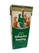 used Hearth Song Giant Inflatable Dinosaur Bowling Set