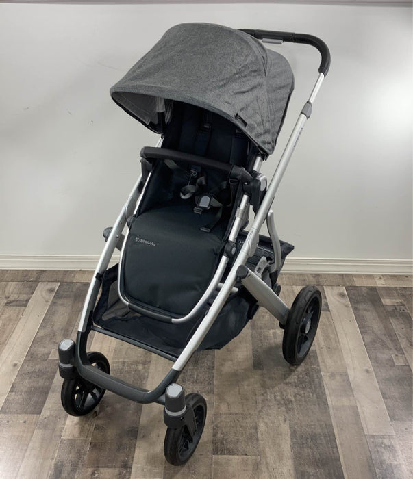 secondhand UPPAbaby VISTA V2 Stroller, 2020, Jordan (Charcoal Melange)