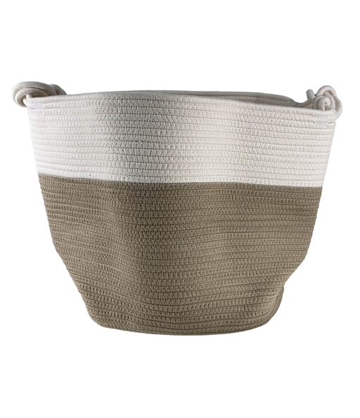 used Parker Baby Co. Rope Storage Basket