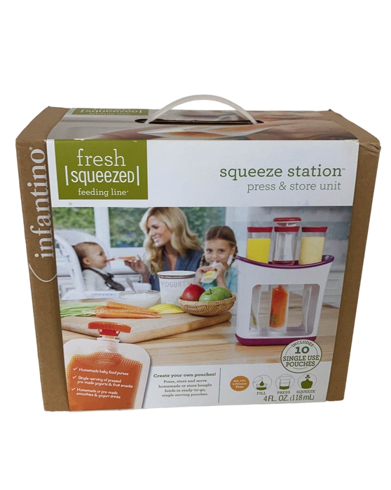 used Infantino Squeeze Station