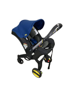 secondhand Doona Infant Car Seat & Stroller Combo, 2022, Royal Blue