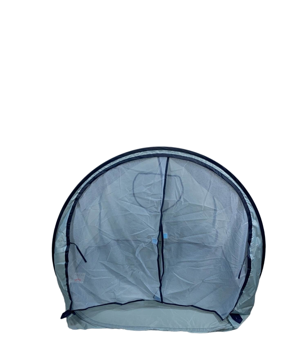 used Babymoov Anti-UV Pop Up Outdoor Tent, Blue Wave