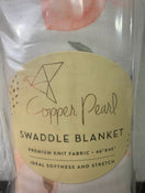 secondhand Copper Pearl Bamboo Knit Swaddle Blanket, Caroline