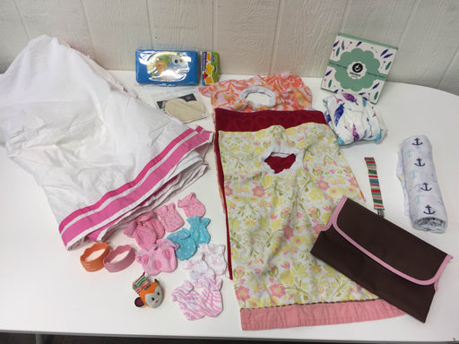 used BUNDLE New Mom Gear and Baby Accessories