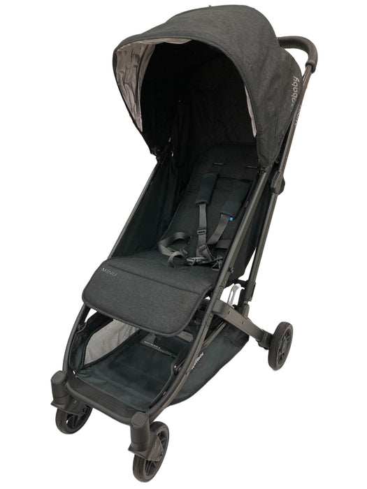 used UPPAbaby MINU V2 Stroller, 2021, Jake - Black