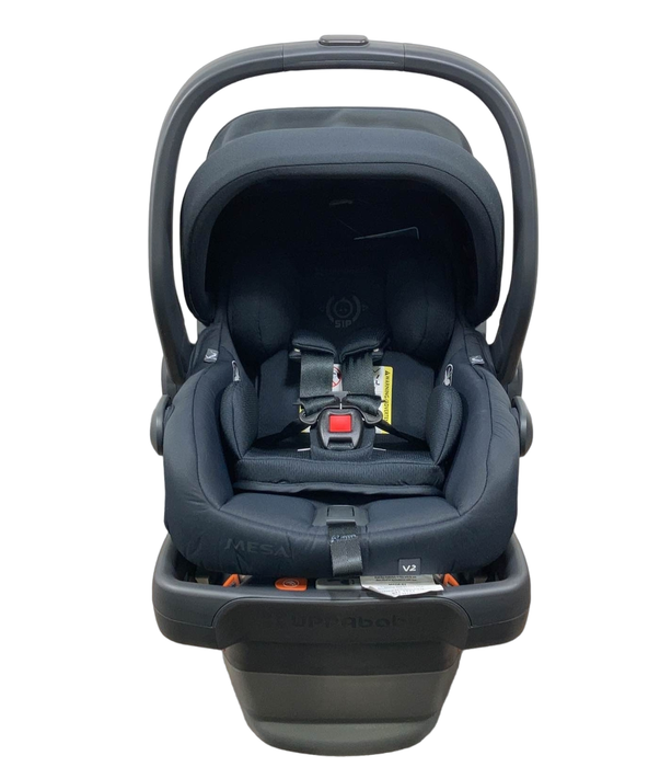 used UPPAbaby MESA V2 Infant Car Seat, 2022, Jake (Black)