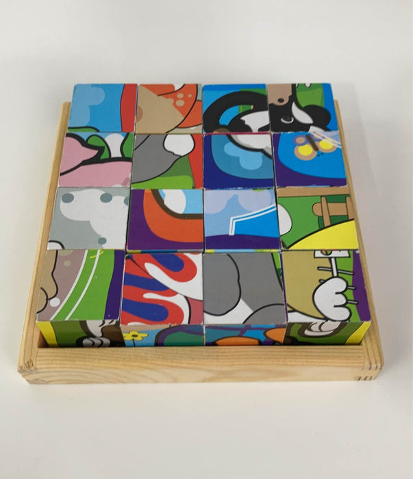 secondhand BUNDLE Wooden Puzzles