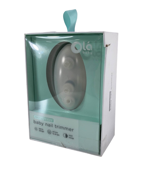 secondhand Olababy Rechargeable Baby Nail Trimmer