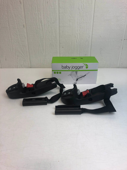 used Baby Jogger Car Seat Adapter (City Select, City Select LUX, City Premier) For Cybex, Maxi Cosi & Nuna