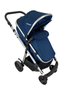 used Mompush Meteor 2 Stroller, Navy Blue, 2022