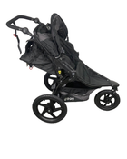 secondhand BOB Revolution Flex 3.0 Single Jogging Stroller, 2022, Graphite Black