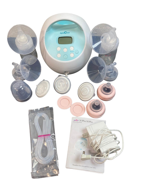 used Spectra Baby S1 Plus Premier Rechargeable Breast Pump