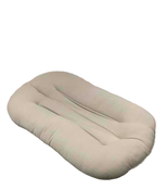 used Snuggle Me Organic Sensory Infant Lounger, Stone